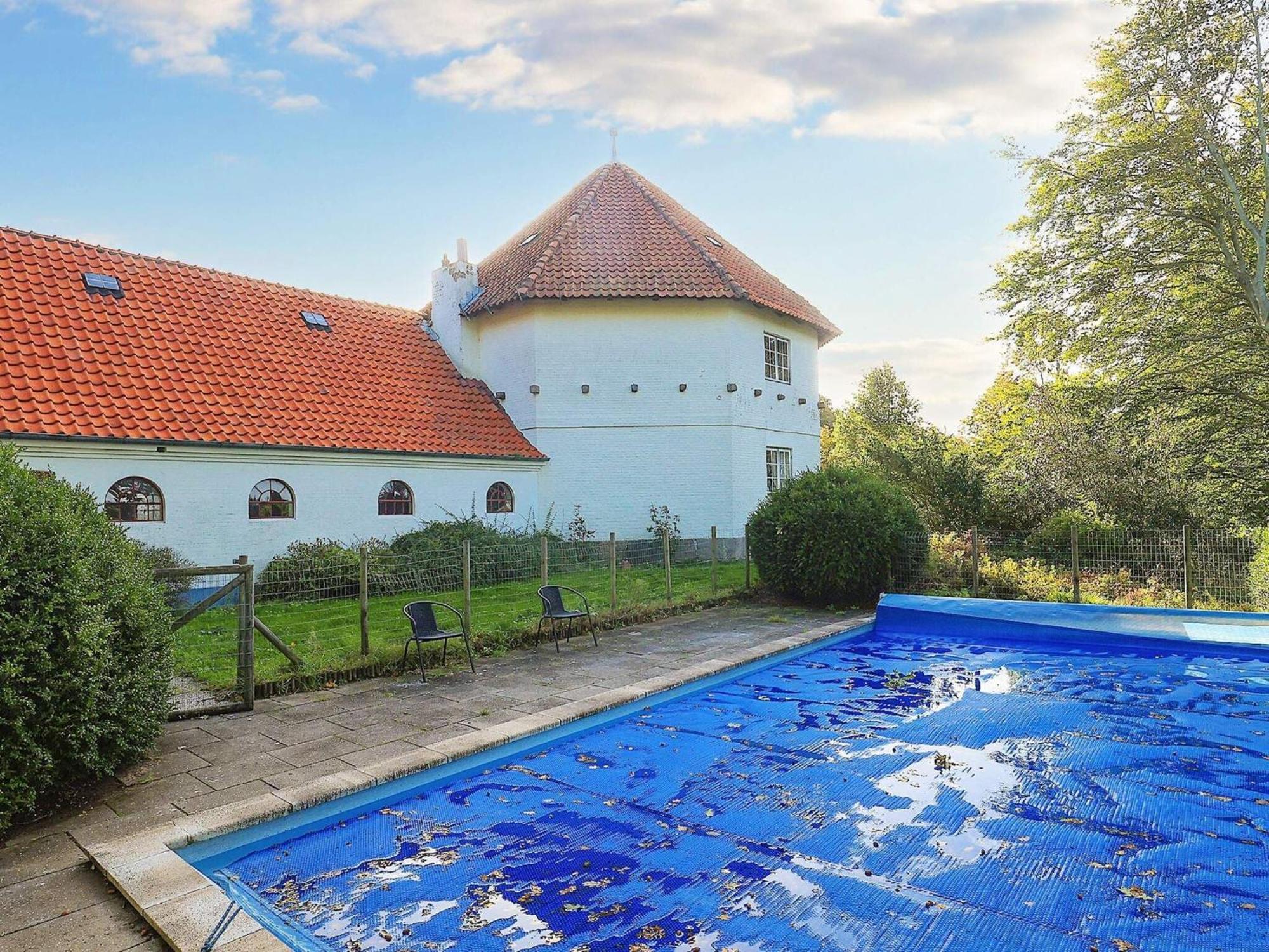 12 Person Holiday Home In Ullerslev المظهر الخارجي الصورة